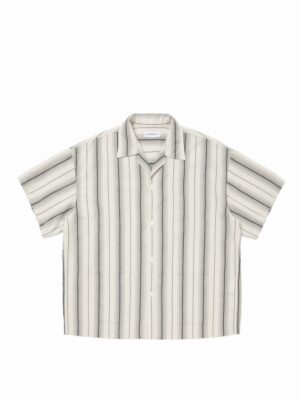 Dobby Chain Stripe S/S Cavana Shirt