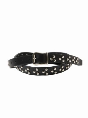 Narrow Studs Belt