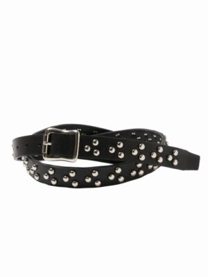Narrow Studs Belt