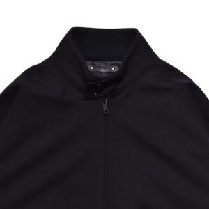 PE.Wool Gabardine Dog Ear Blouson