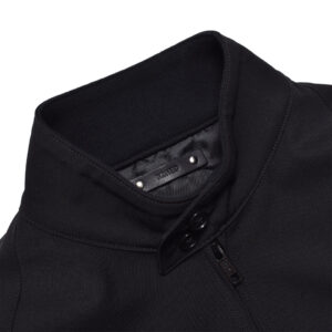 PE.Wool Gabardine Dog Ear Blouson