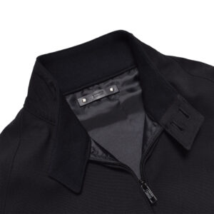 PE.Wool Gabardine Dog Ear Blouson