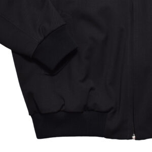 PE.Wool Gabardine Dog Ear Blouson