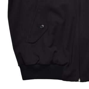 PE.Wool Gabardine Dog Ear Blouson