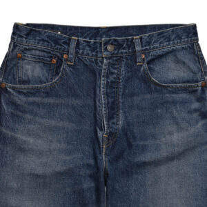 S.Wide Straight Cropped 5pocket USD