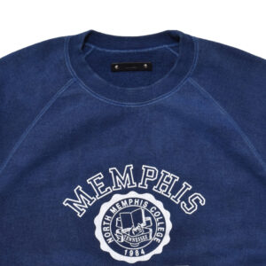 North Memphis College Logo S.S Crewneck Pullover