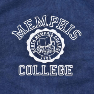 North Memphis College Logo S.S Crewneck Pullover