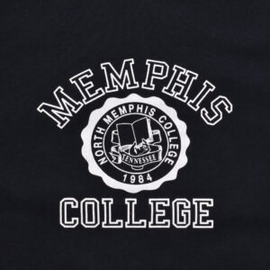North Memphis College Logo S.S Crewneck Pullover