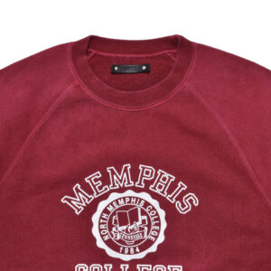 North Memphis College Logo S.S Crewneck Pullover