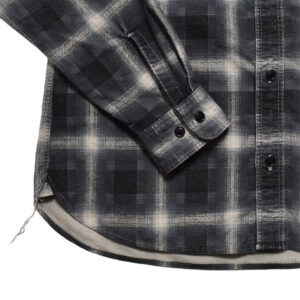 Plaid Print Flannel