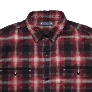 Plaid Print Flannel