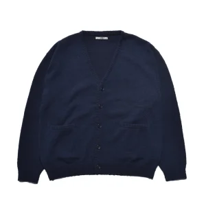 Grainy Cotton Knit　Cardigan