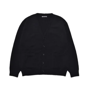 Grainy Cotton Knit　Cardigan