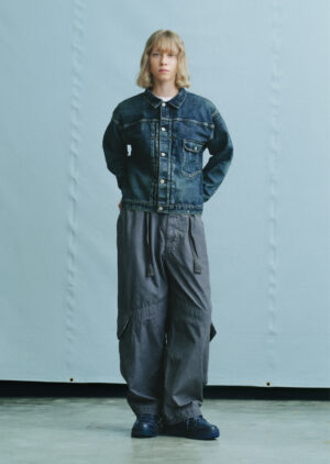 #001 T-BACK DENIM JACKET