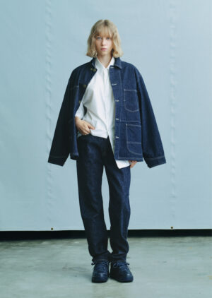 #024 LE CHORE JACKET ONE-WASHED