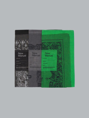 “PACK” 3P BANDANA