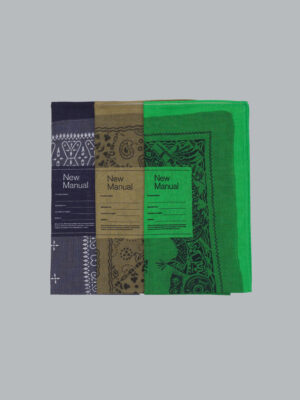 “PACK” 3P BANDANA