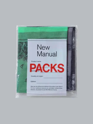 “PACK” 3P BANDANA