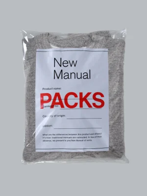 “PACK” SWEAT P/O