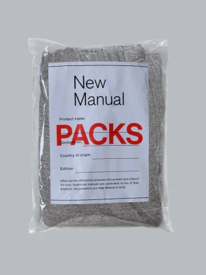 “PACK” SWEAT PANTS