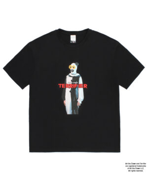 TERRIFIER / WASHED HEAVY WEIGHT T-SHIRT
