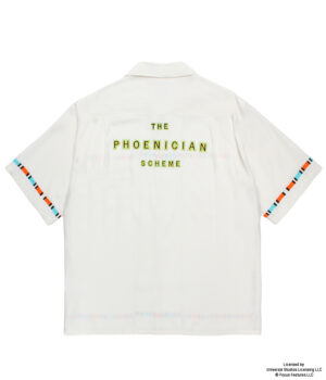 THE PHOENICIAN SCHEME / HAWAIIAN SHIRT