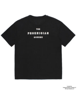 THE PHOENICIAN SCHEME / WASHED HEAVY WEIGHT T-SHIRT
