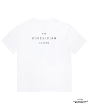 THE PHOENICIAN SCHEME / WASHED HEAVY WEIGHT T-SHIRT