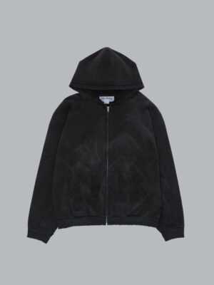 VINTAGE WASHED ZIP HOODIE