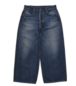 S.Wide Straight Cropped 5pocket USD