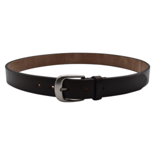 Bridle Leather Officer Belt