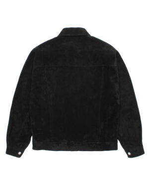 SUEDE LEATHER TRUCKER JACKET