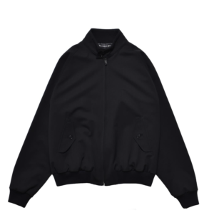 PE.Wool Gabardine Dog Ear Blouson