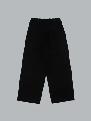 CHINO WIDE TROUSERS