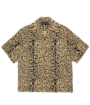 LEOPARD HAWAIIAN SHIRT
