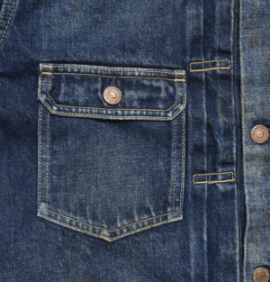 Denim CF-TYPE2 GJKT USD