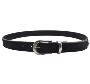 Thick Velour Western Belt