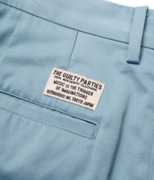 SOLBIATI / DOUBLE PLEATED TROUSERS