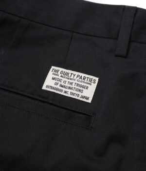 SOLBIATI / DOUBLE PLEATED TROUSERS