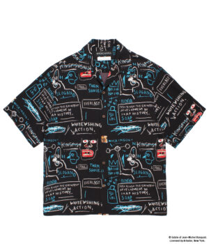 JEAN-MICHEL BASQUIAT / HAWAIIAN SHIRT