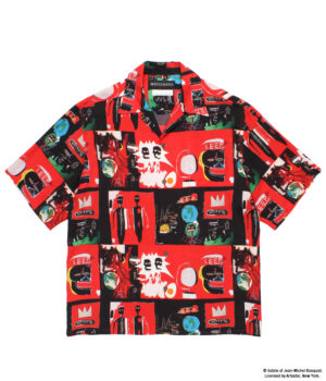 JEAN-MICHEL BASQUIAT / HAWAIIAN SHIRT