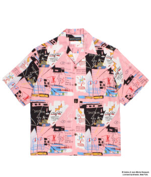 JEAN-MICHEL BASQUIAT / HAWAIIAN SHIRT