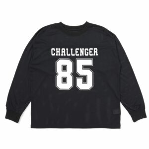 L/S NUMBERS DRY MESH TEE