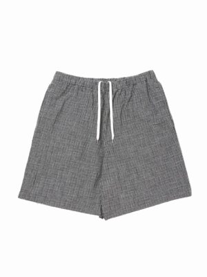 Dobby Gingham Check Easy Shorts