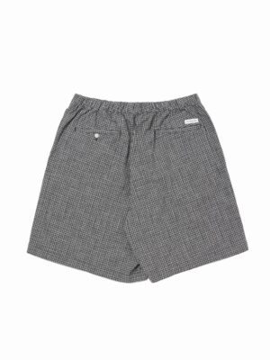 Dobby Gingham Check Easy Shorts