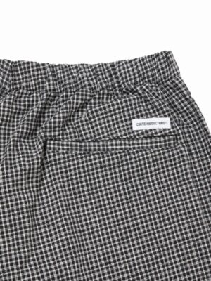 Dobby Gingham Check Easy Shorts
