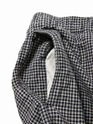 Dobby Gingham Check Easy Shorts