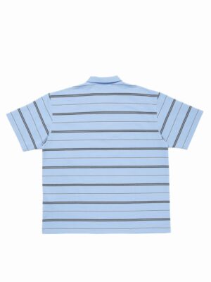 Moss Stitch Border S/S Polo