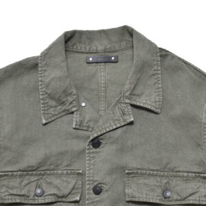 Cotton Linen Light Chino Shirt JKT