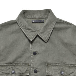 Cotton Linen Light Chino Shirt JKT
